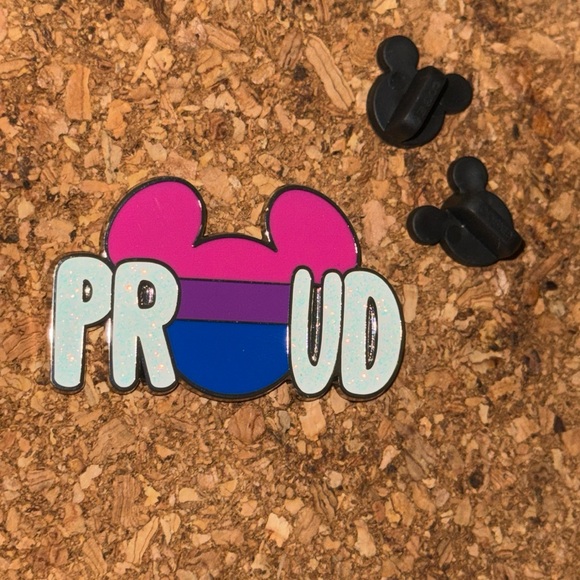 Disney Accessories - Disney Pin - Pride Collection - PROUD